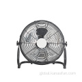China Household outdoor Portable Industrial Metal Blades Floor Fan Supplier